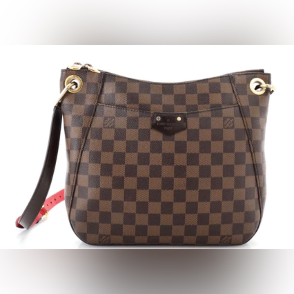 LOUIS VUITTON Damier Ebene South Bank Besace